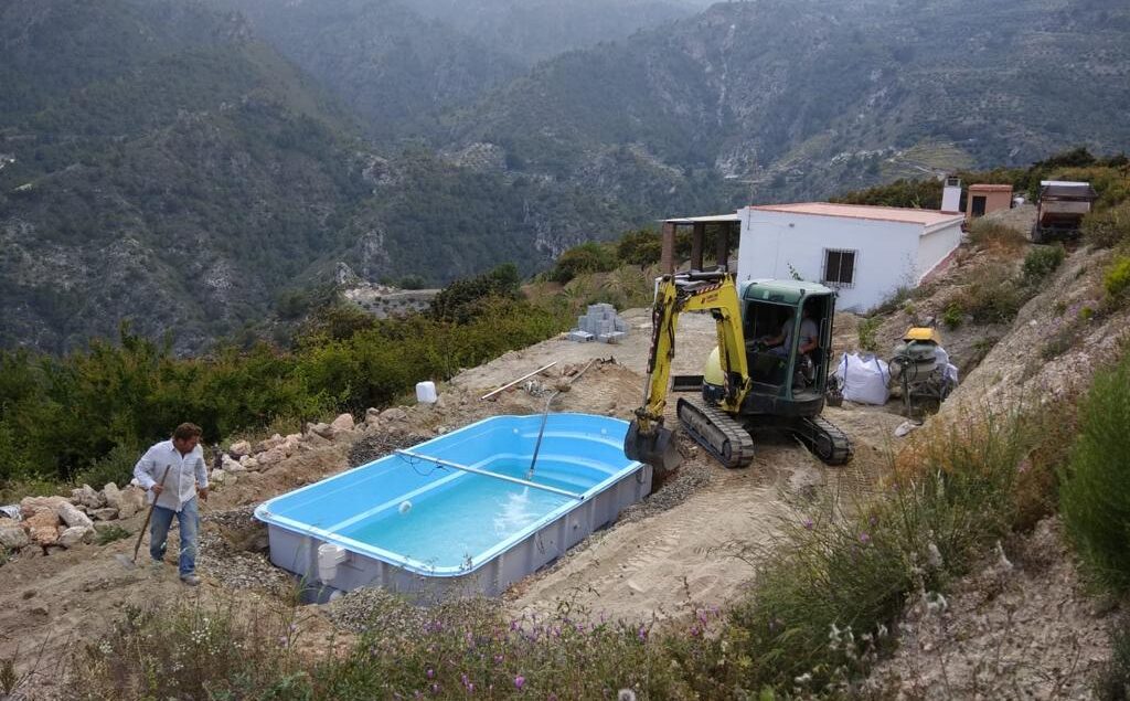 excavaciones para piscinas en granada